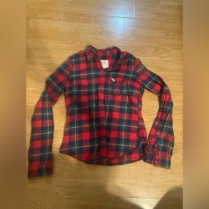 Ambercrombie & Fitch plaid shirt